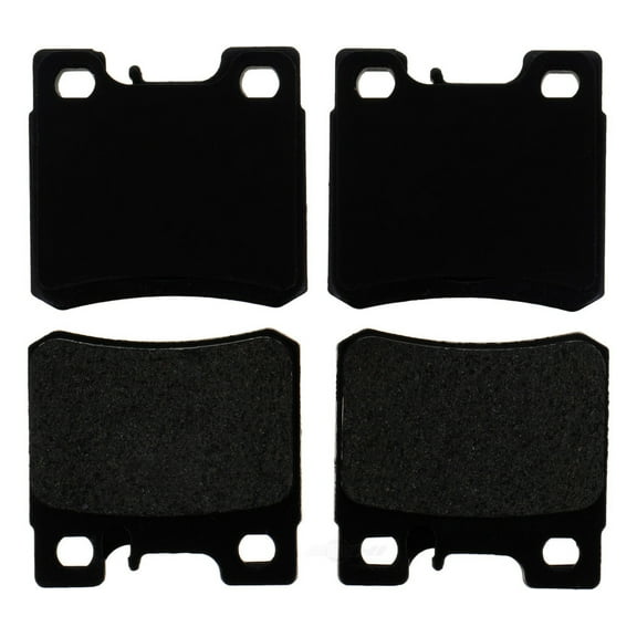 Disc Brake Pad Set Fits select: 1999-2002 MERCEDES-BENZ SL, 1994-1997 MERCEDES-BENZ E