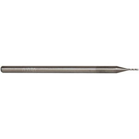 

Accupro 0.03 0.15 LOC 1/8 Shank Diam 2-1/2 OAL 3 Flute Solid Carbide Square End Mill Single End Uncoated Spiral Flute 30° Helix Centercutting Series Miniature