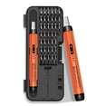 thumbnail image 4 of Electric Screwdriver Set Precision Power Tool Kit Rechargeable Wireless Mini Small Bits for Mobile Cell Computer, 4 of 5