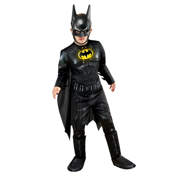 Disfraz de Rubie's Boy de DC The Flash Movie Batman Keaton Small