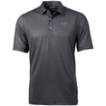 thumbnail image 2 of Men's Cutter & Buck Black SMU Mustangs Big & Tall Pike Banner Print Polo, 2 of 3