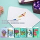 thumbnail image 2 of 6pcs 5D DIY Diamond Painting Tarjeta de felicitación Tarjeta de fiesta de cumpleaños en forma especial FLhrweasw Nuevo, 2 of 9