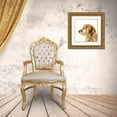 thumbnail image 3 of Barnes, Victoria 20x20 Gold Ornate Wood Framed with Double Matting Museum Art Print Titled - Pet Profile I, 3 of 4