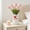 🔥 White_Base#304, variant on Decorative Plastic Flower Vase for Home Decor, Wedding Centerpieces, Table Decorations and Gift Use
