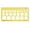 Yellow, variant on Traceease Geometric Drafting Sqaure Template Drawing Stencil, Designing Template Measuring Ruler