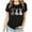 Black, variant on VBTAPA 2025 Summer Tops for Women Happy Easter T Shirt Cute Bunny Eggs Graphic Tees Casual Holiday Short Sleeve Tees Top Sales of the Day Army Green L