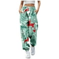 thumbnail image 1 of WEAIXIMIUNG Sweatpants for Men Easter Printed Slacks for Ladies3, 1 of 4