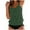 Army Green, variant on Akafmk Tankini Swimsuits for Women Two Piece Bathing Suits Loose Fitting Floral Printed Swim Tops with Swim Brief Comfortable Athletic Swimwear, Sizes M-5XL