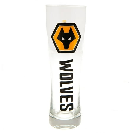 

Wolverhampton Wanderers FC Tall Beer Glass