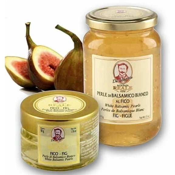 Acetaia Reale Silky Roasted Fig Balsamic Pearls - 50g