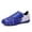 sneakers 66#Blue1, variant on WAYUTE Boys Sneakers Low Top Cleats with Hook Loop Closure Lightweight for Kids Football Training Walking Shoes Casual Daily Wear