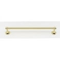 thumbnail image 6 of Alno A6620-18-PN Royale 18" Wide Traditional Solid Brass Bathroom Towel Bar Towel Rod -, 6 of 6