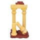thumbnail image 1 of Roman Column Aquarium Decoration Resin Simulation Reusable Fish Tank Landscape Roman Column Ruins Pillar, 1 of 2