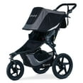 thumbnail image 3 of BOB Gear Revolution Flex 3.0 Jogging Stroller, Graphite Black, 3 of 7