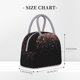 thumbnail image 2 of Fotbe Rose Gold Glitter1 Bolsa de Almuerzo con Estampado, Lonchera Aislada, Contenedor de Comida Reutilizable Tipo Cooler a Prueba de Fugas, 2 of 6