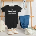 thumbnail image 3 of Bananas Big Sister Cute Little Sis Romper Boys or Girls Infant Baby Brisco Brands 12M, 3 of 6