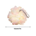 thumbnail image 3 of Gnmfd Colorful Bath Flower Sponge 4.7"x4.7" Soft Gentle Exfoliating Shower Loofah for Skin Cleansing Spa Bath, Plentiful Lather Body Scrubber for Bathroom Relaxing, Christmas Gift for Adults, 3 of 4
