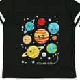 thumbnail image 4 of Inktastic Cute Planets, Kawaii Planets, Space, Cosmos, Stars Boys or Girls Toddler T-Shirt, 4 of 5