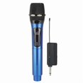 thumbnail image 1 of Wireless Handheld Microphone High Quality with Receiver Power Switch for Stage Performance Karaoke Singing Style:A, 1 of 5