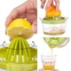 thumbnail image 5 of Exprimidores Manuales, Exprimidor Portátil 4 En 1 Para Naranja, Separador De Huevos Con Recipiente De 400 Ml, Rallador De Ajo/Jengibre, Exprimidor De Frutas Manual Multifunción Para Le. Afortunado Sencillez, 5 of 5