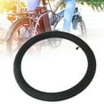 thumbnail image 1 of Bike Inner Tubes, Replacement Bicycle Butyl Rubber Tubes with Metal Bent Valve, for e Bike, Electric, Mountain Bike, 1 of 7