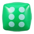 thumbnail image 2 of KAKOWELY Dados inflables gigantes para juegos, decoraciones con globos, dados inflables, divertidos juegos, decoraciones, accesorios para juegos de fiesta, suministros para fiestas en la piscina., 2 of 5