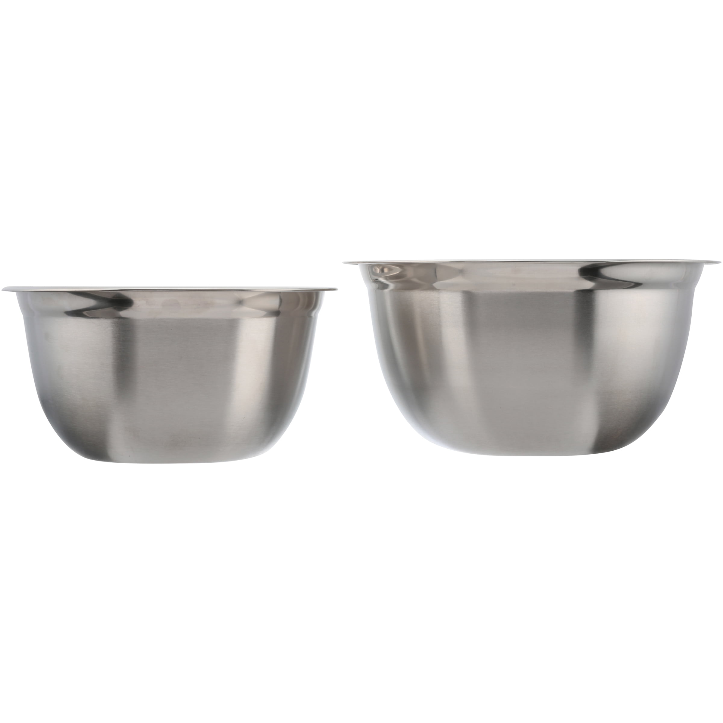 Prep-N-Cook Stainless Steel Mixing Bowls 2 pc Box