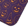 thumbnail image 5 of Halloween Orange Pumpkins on Purple Dish Drying Mat for Kitchen 1 Pack, Ultra Absorbent Microfiber Dishes Drainer Mats,16x18in(41x46cm), 5 of 6