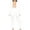 White, variant on Brilliant Women Business attire 2 Piece Outfits Long Sleeve Tops Solid Long Pants Sets Clearance Clothes under $5.00