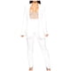 thumbnail image 1 of Conjuntos de Camisas Para Mujer Traje de Negocios Trajes de 2 Piezas Abrigos de Manga Larga Tops Conjuntos de Pantalones Largos Sólidos Odeerbi  ODB127628, 1 of 9