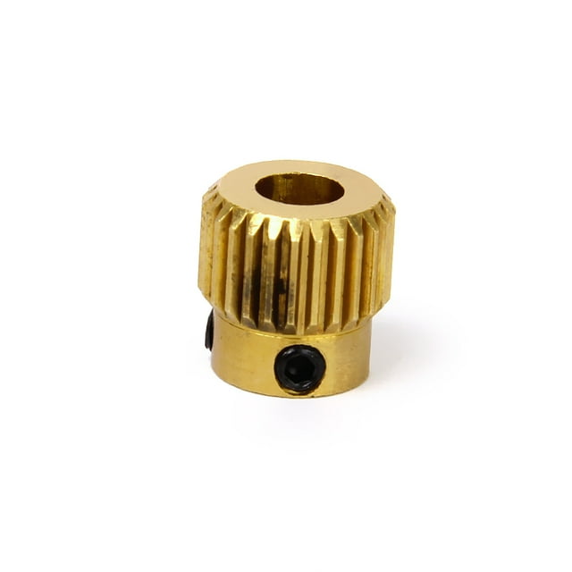 Engranaje de accionamiento Cola 5 mm 26 para impresora 3D 1,75 mm DIY
