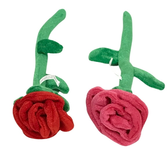 12" Small Pink And Red Roses (Dozen)