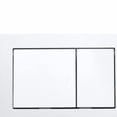 thumbnail image 3 of TOTO YT800#WH Push Plate - Rectangle White Plastic for in Wall Tank System, 3 of 3