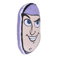 thumbnail image 2 of Disney Toy Story Buzz Lightyear Character Toddler Pillow, Purple, Plush Decorative Pillow, 2 of 5
