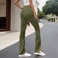 thumbnail image 4 of Ozmmyan Wide Leg Sweatpants for Womens High Waist Pants Loose Fit Lounge Pants Solid Color Drawstring Pants Casual Yoga Workout Pants Comfy Sleepwear Pajama Bottoms Home Wear Streetwear, 4 of 6