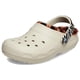 thumbnail image 1 of Zuecos Crocs Classic Forrados con Estampado Animal Hueso Multicolor, 1 of 6