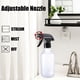 thumbnail image 3 of Botella pulverizadora de agua GearTrust de plástico transparente esmerilado de 300 ml, 3 of 7