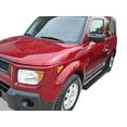 thumbnail image 2 of APS Running Boards 4 inches Matte Black Compatible with Honda Element 2003-2011 (Exclude SC Model) (Side Steps Side Bars), 2 of 6