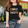 thumbnail image 2 of XIYNBAOK Graphic Tees for Teen Girls Tshirt for Girls Easter Shirts Tween Girls Clothes 2000s Clothes Girl Toddler Clothes Preppy Clothes 7-8 Girls 5t Clothes for Size 10 12 Trendy, 2 of 8