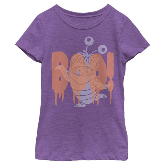 Girl's Monsters Inc Halloween Boo Graphic Tee