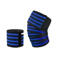 thumbnail image 1 of Rodillera de nailon ajustable, vendaje, seguridad deportiva elástica para gimnasio de levantamiento de pesas, 1 of 6