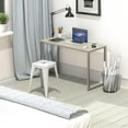 thumbnail image 2 of Mission 40-Inch Home Office Computer Desk, Espresso, 2 of 8