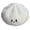 White, variant on FEISHENTT Cute Steamed Bun Plush Pillow, Soft Food-Shaped Stuffed Toy, 10.6 Inch