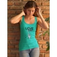 thumbnail image 2 of Love Cat  For Tshirt  Racerback Tank Women -Image by Shutterstock, Female x-Large, 2 of 4