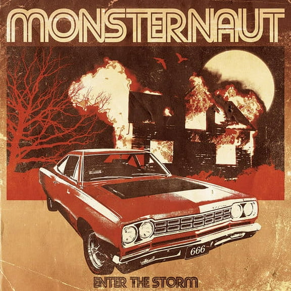 Monsternaut - Enter The Storm - Rock - CD