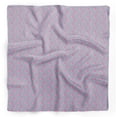 thumbnail image 1 of Bimba Purple Flamingo Bird Printed Pure Silk Scarf Neck Wrap Summer Hair Bandanas For Women 40 x 40 Inches, 1 of 6