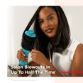 thumbnail image 3 of Revlon One-Step Ceramic Hair Dryer & Volumizer Hot Air Brush, Mint, 3 of 8