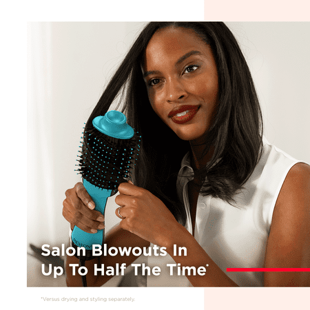 Revlon One-Step Ceramic Hair Dryer & Volumizer Hot Air Brush, Mint