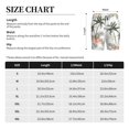 thumbnail image 5 of Rocae Vintage Palm Trees for Men's Soft Sleep Pajama Shorts, Waistband and Pockets, 5 of 9