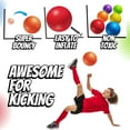 thumbnail image 2 of Playground Balls PlayBolt de 8.5 pulgadas para niños y adultos (paquete de 6), 2 of 7